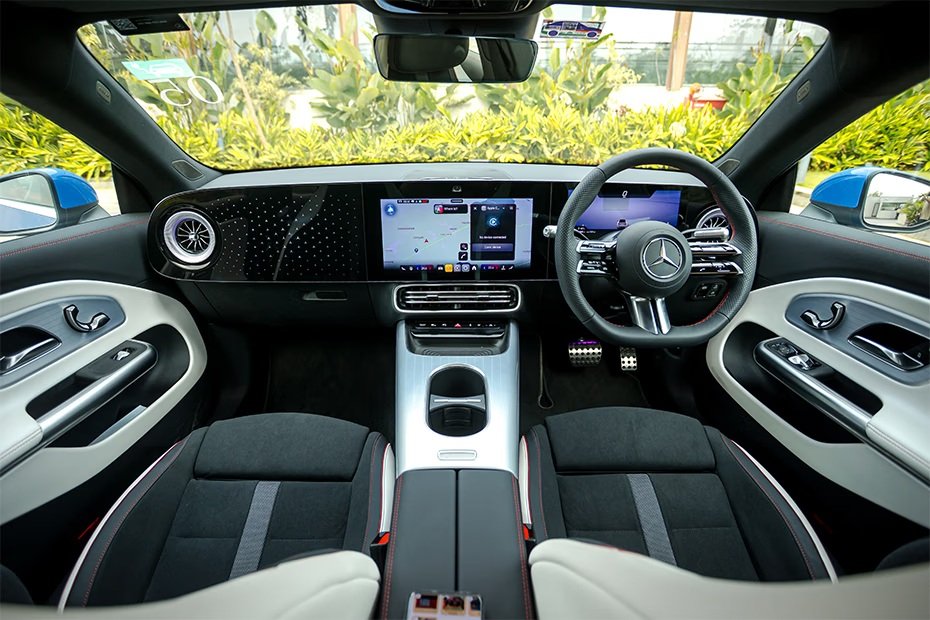 Mercedes-Benz CLA Electric